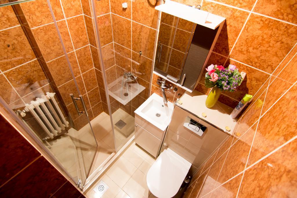 Apartment Stefanon 4 Belgrád Szoba fotó