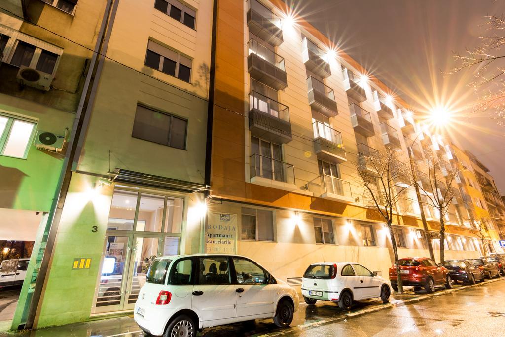 Apartment Stefanon 4 Belgrád Szoba fotó